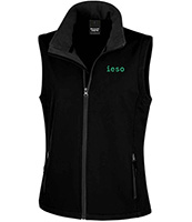 SoftShell Gilet - Ladies Fit